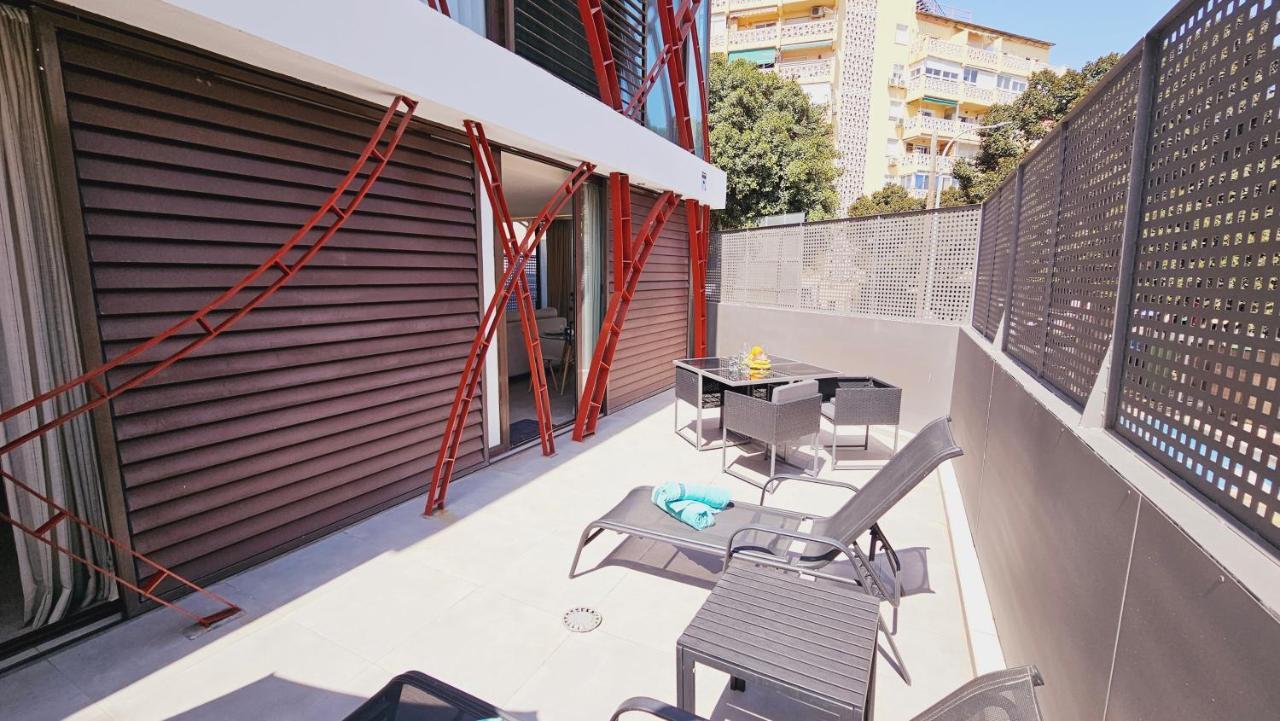 Nogalera Quintessence Apartment With Private Parking By Namaste Elite Torremolinos Dış mekan fotoğraf